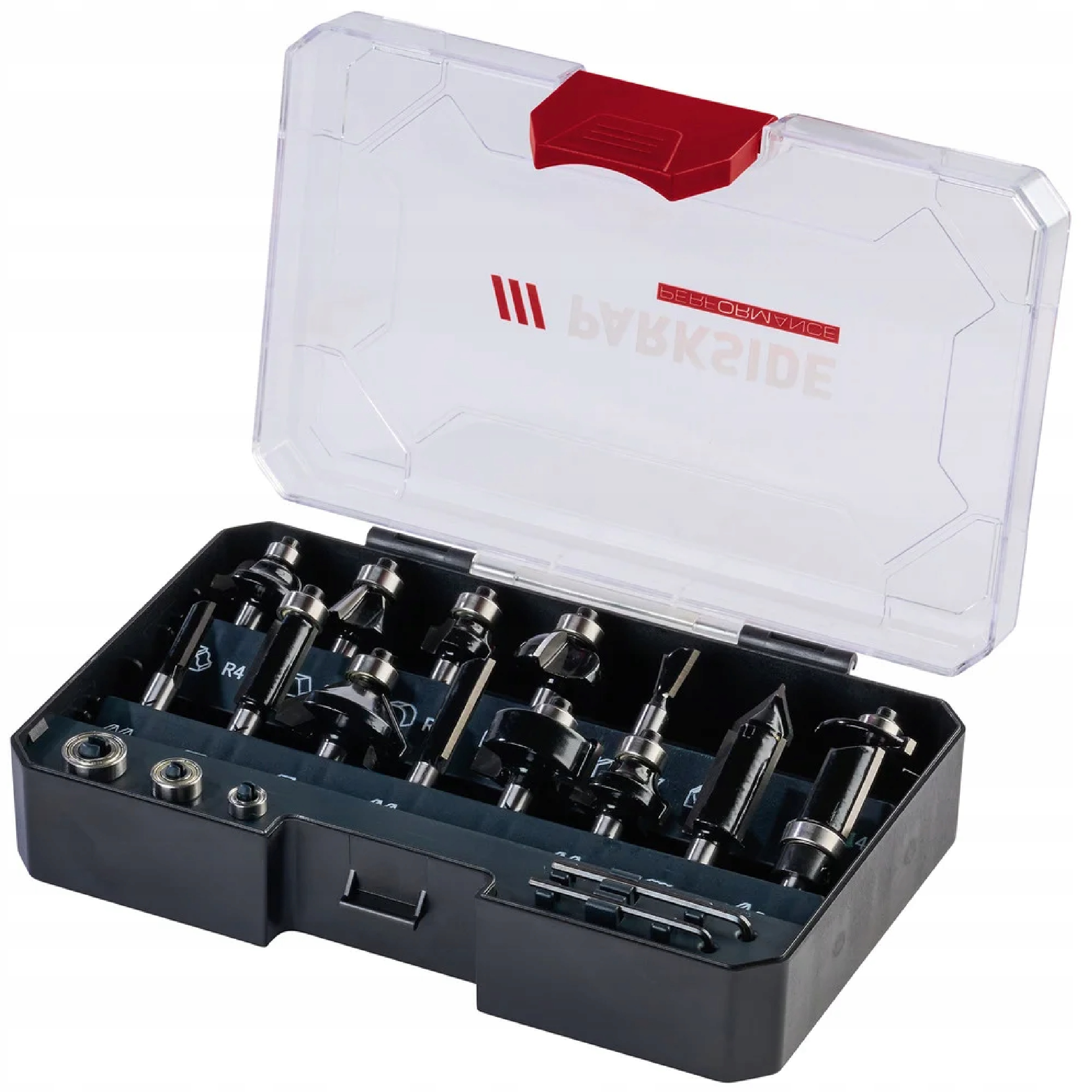 la_panacee出品　3枚セット Set freze Parkside, 15 piese, otel, 20,8x13,5x5,7cm - eMAG.ro