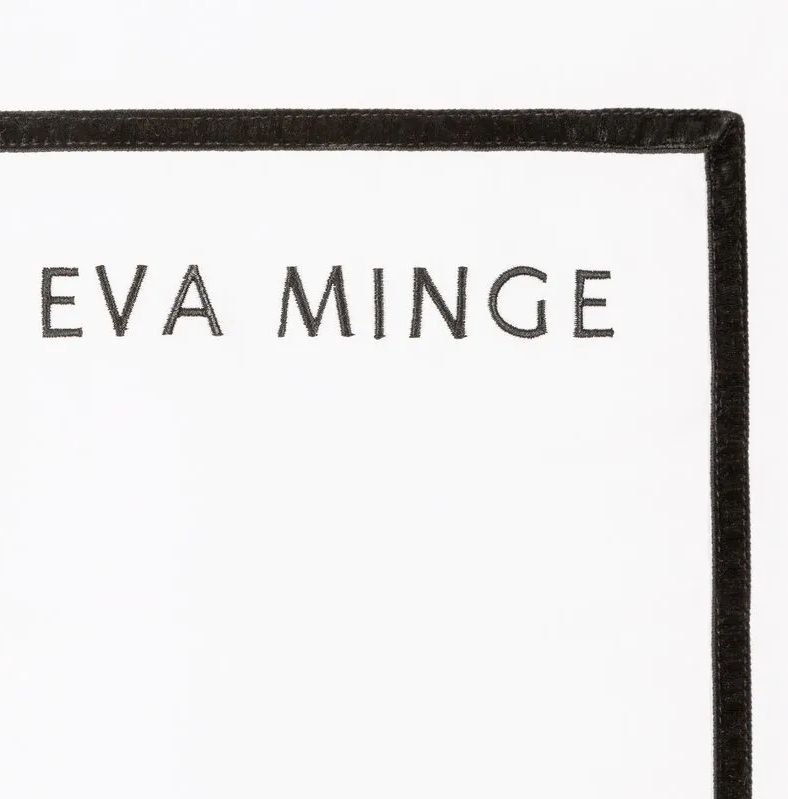 Pościel Eva Minge 160x200 Biała 100% BAWEŁNA MAKOSATYNA PREMIUM