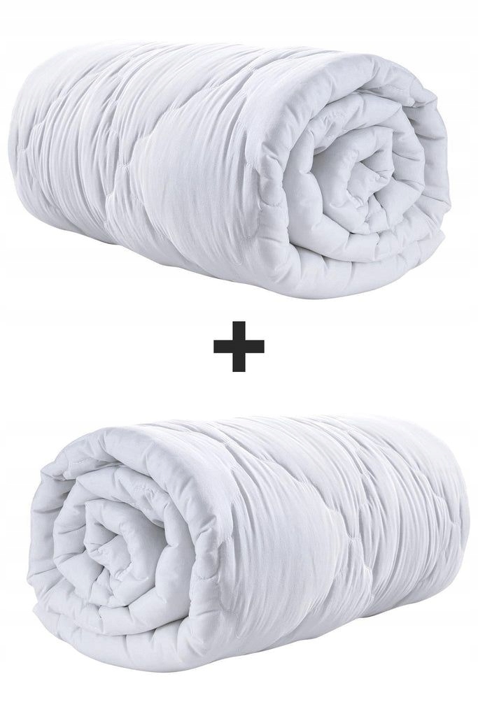 Kołdra 4 Pory Roku 160x200 Podwójna Dwie Kołdry 3w1 Lato Jesień Zima