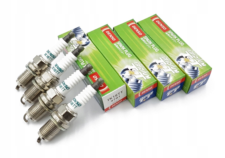 イプ Комплект 4 свещи Denso Iridium Twin Type IK16TT, 19x14mm, 22Nm