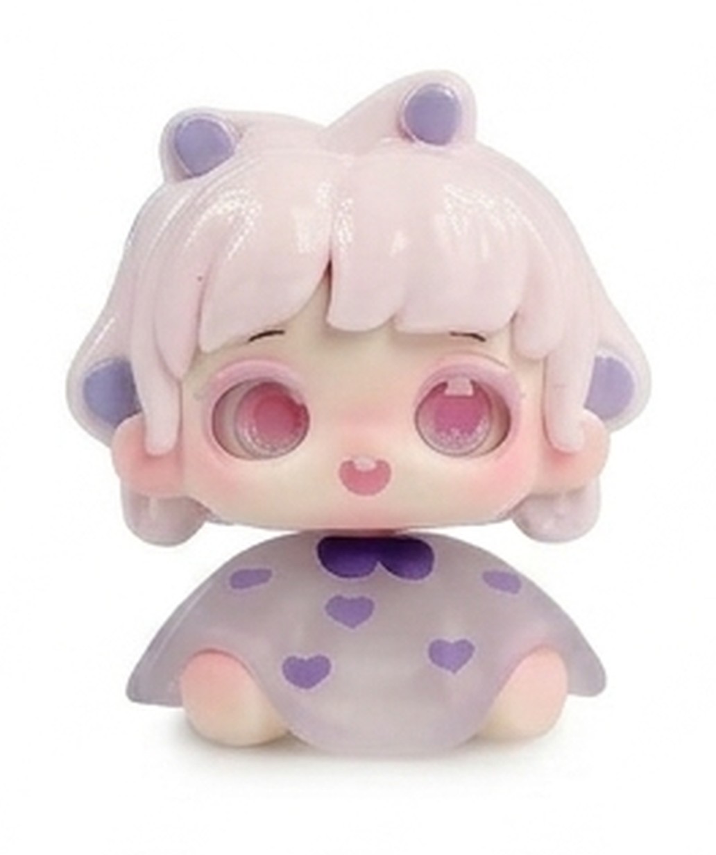 Figurka kolekcjonerska 5 cm – 12 wzorów do wyboru, idealna dla dzieci 3+ Wzór 2
