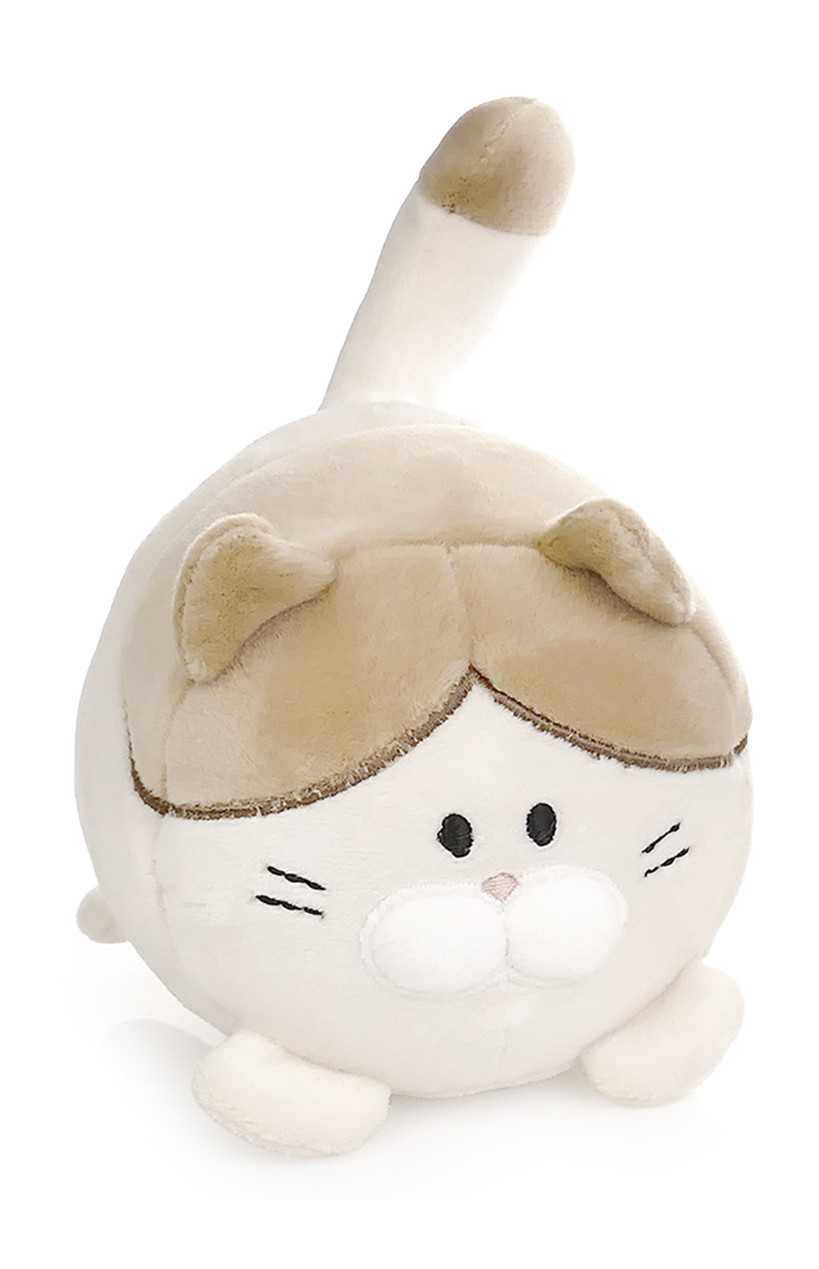 Pluszowe kotki 3 wzory 14 cm — mięciutkie maskotki dla maluchów, idealne do przytulania i zabawy, bezpieczne od 0+ Wzór 3 