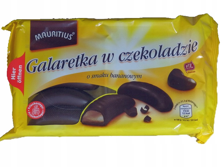 Galaretki Gelee-Bananen Edeka 250 g — 2
