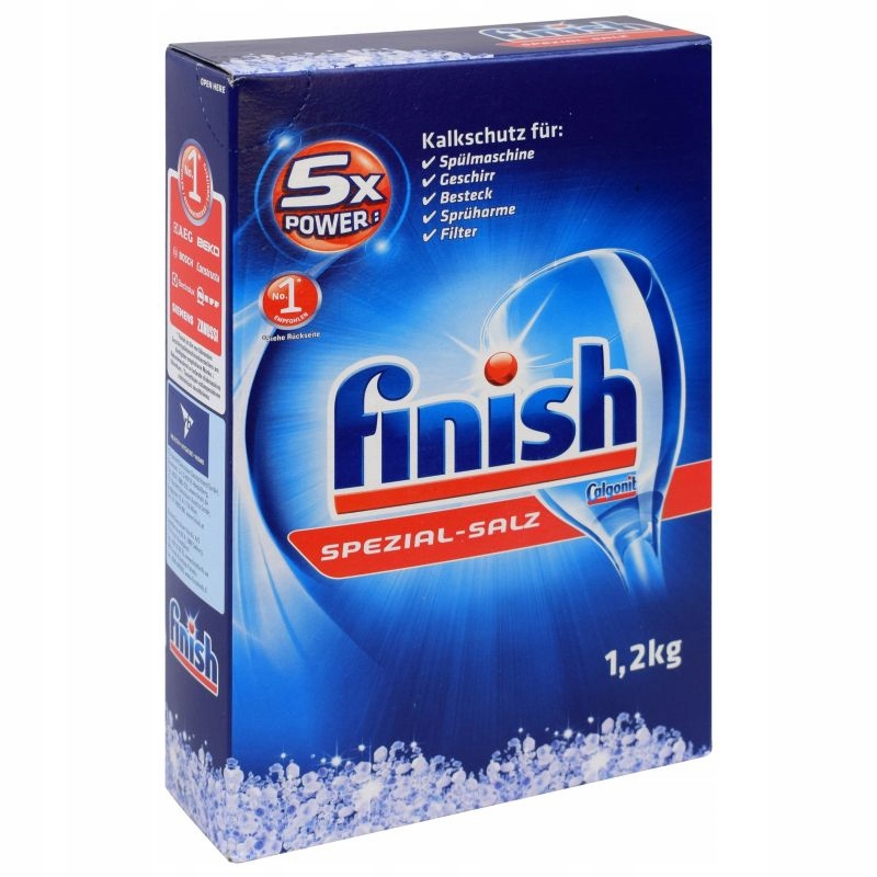 Sól do zmywarki gruboziarnista Finish 1,2 kg — 11