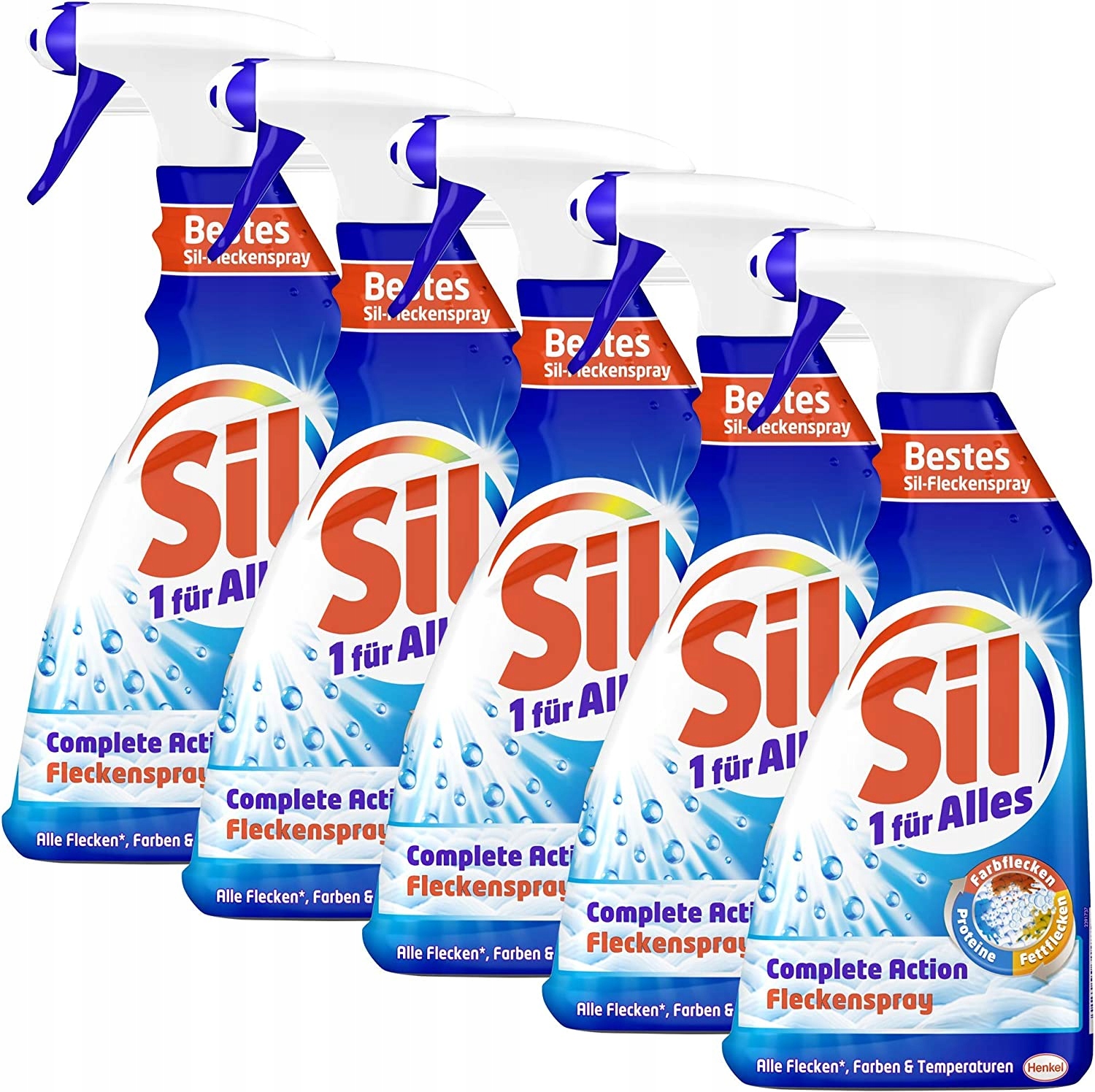 Odplamiacz spray Sil 0,5 l 0,6 kg — 5
