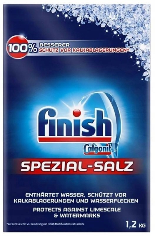 Sól do zmywarki gruboziarnista Finish 1,2 kg — 3