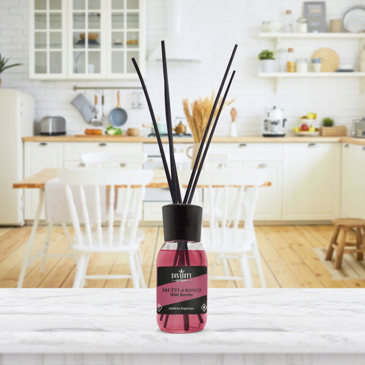 Divinity Parfum Patyczki Zapachowe Wild Berries