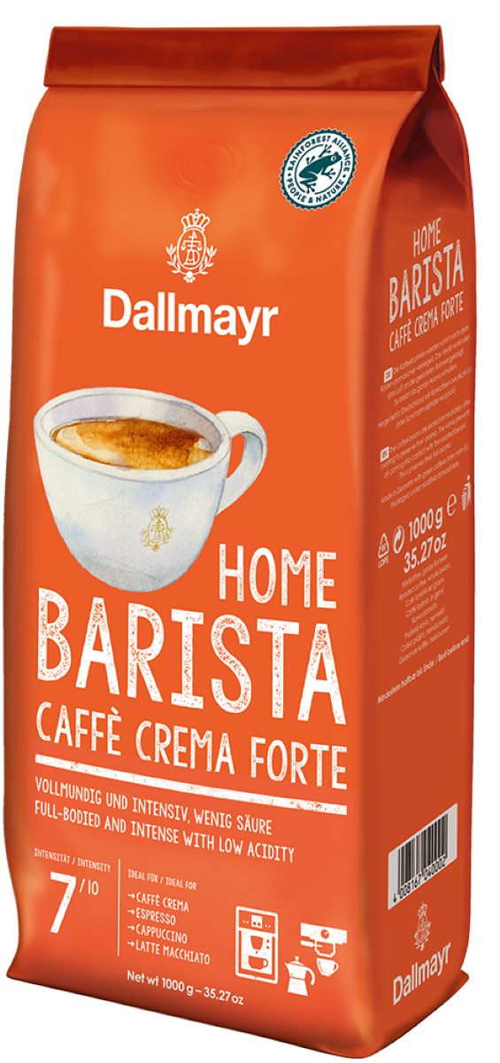 Kawa ziarnista mieszana Dallmayr Home Barista Caffe Crema Forte 1000 g — 7