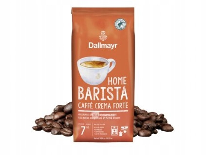 Kawa ziarnista mieszana Dallmayr Home Barista Caffe Crema Forte 1000 g — 14