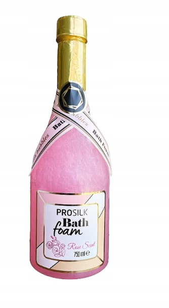 PROSILK PŁYN DO KĄPIELI Z RÓŻĄ 750ML — 2