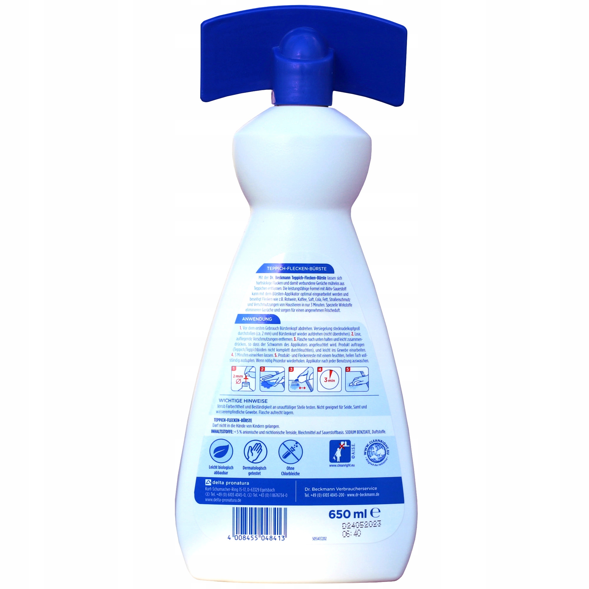 Dr. Beckmann płyn czyszczenie dywanów i tapicerki 0,65l — 11