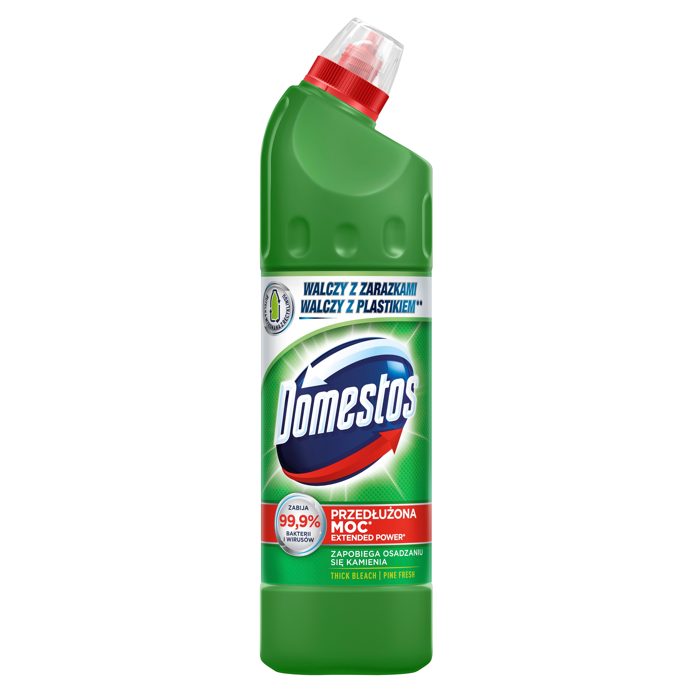 Domestos płyn czyszczenie WC 0,75l