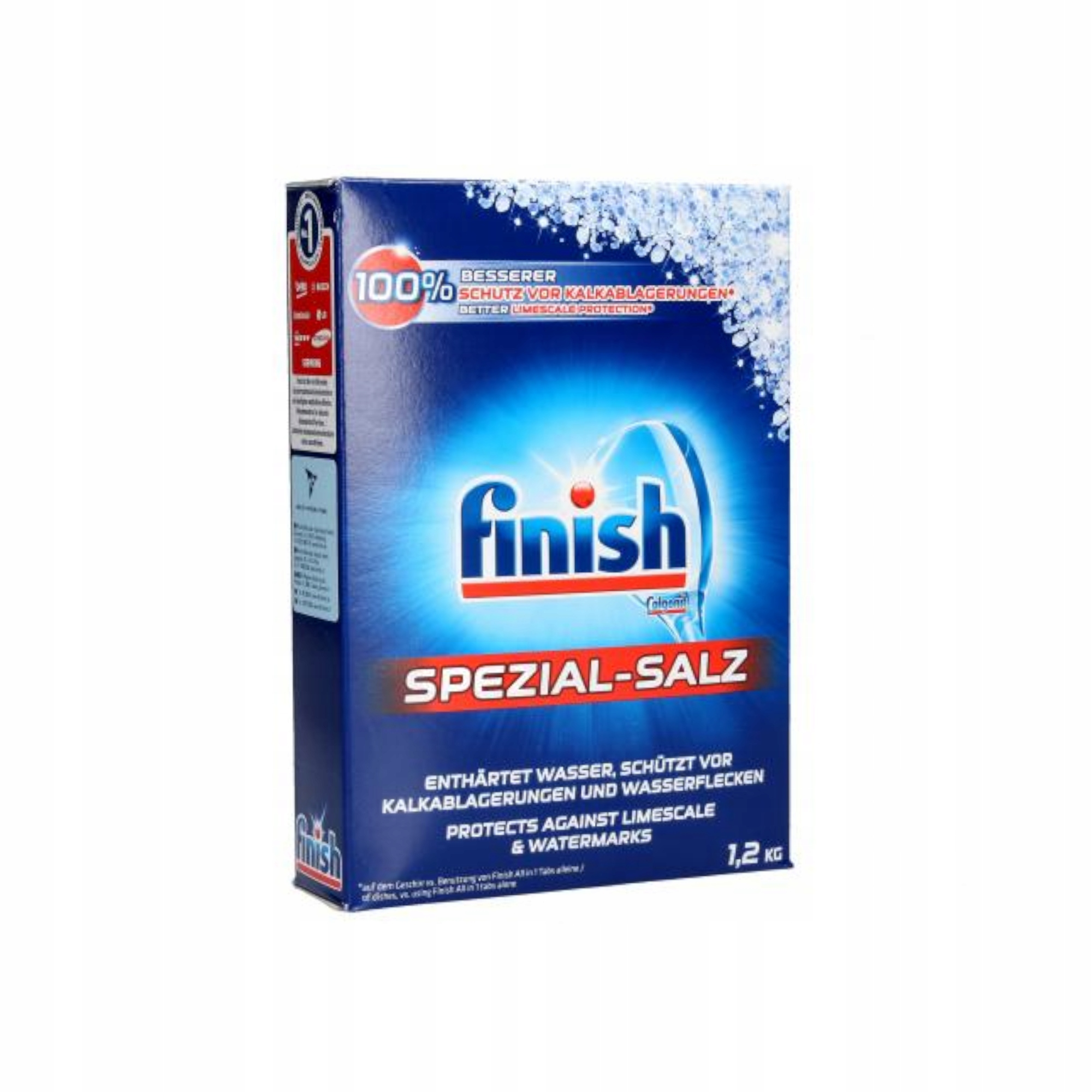Sól do zmywarki gruboziarnista Finish 1,2 kg — 12