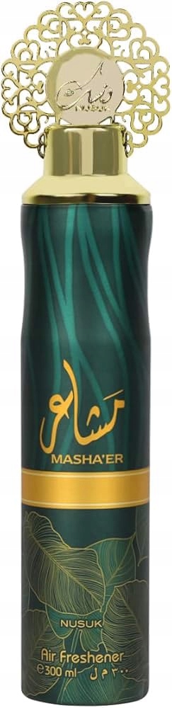 Nusuk Masha'er Dubajski Odświeżacz powietrza Spray 300 ml