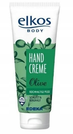 Elkos Oliwki krem do rąk 100ml z Niemiec — 6