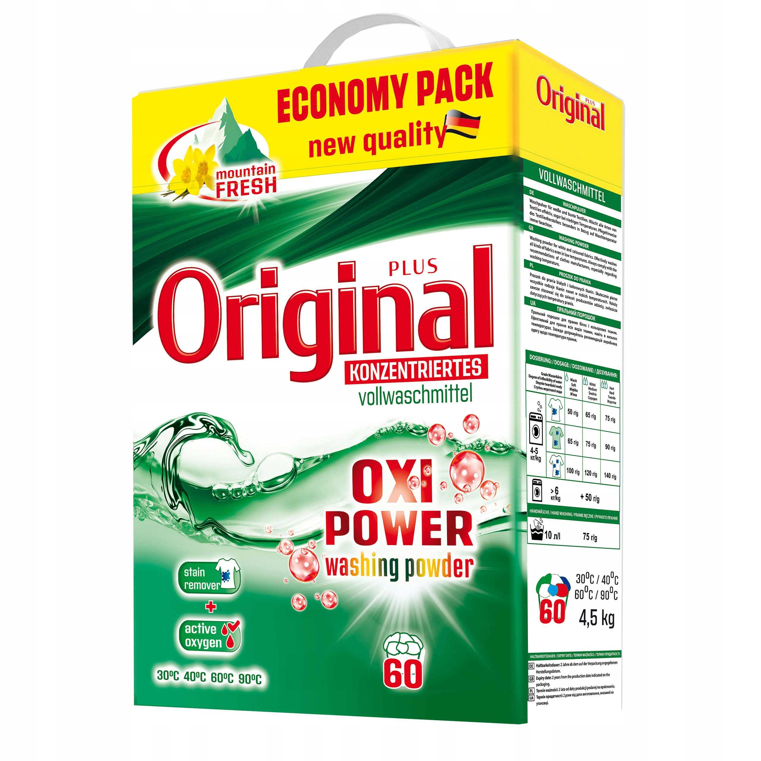 Proszek do prania uniwersalne Original 4,5 kg — 16