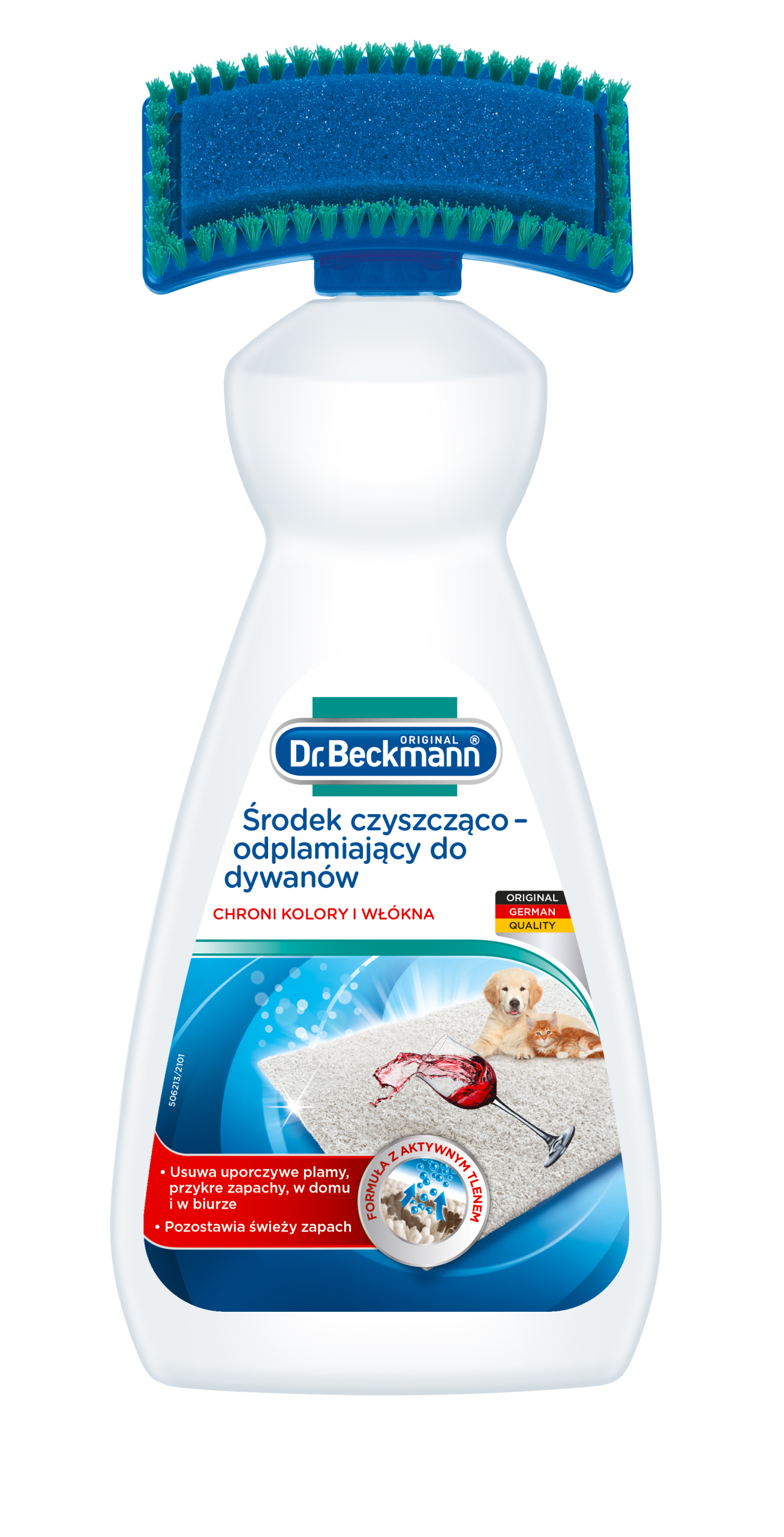 Dr. Beckmann płyn czyszczenie dywanów i tapicerki 0,65l