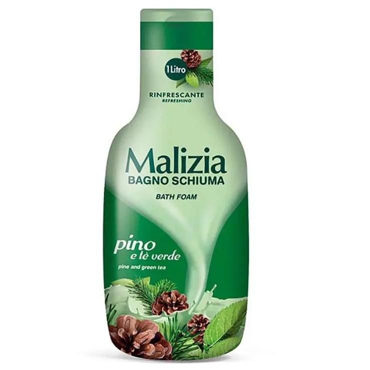 Malizia Sosna Zielona Herbata 1000ml płyn — 4
