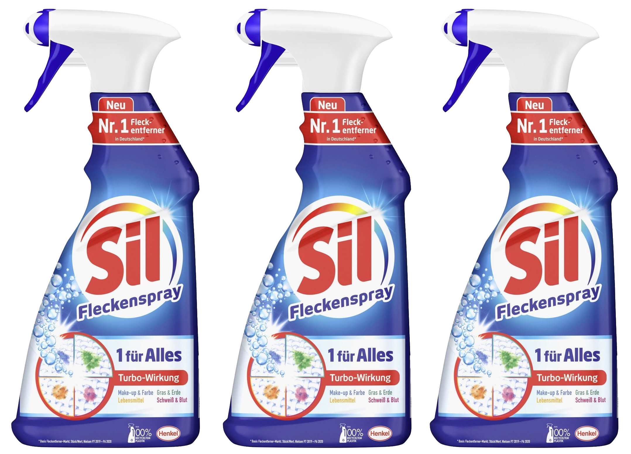 Odplamiacz spray Sil 0,5 l 0,6 kg — 2