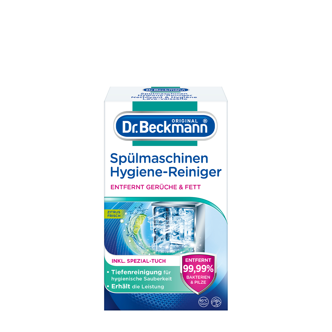 Proszek do czyszczenia zmywarki Dr. Beckmann 75 g — 15
