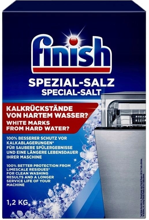 Sól do zmywarki gruboziarnista Finish 1,2 kg — 9