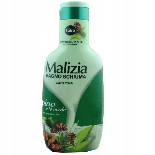 Malizia Sosna Zielona Herbata 1000ml płyn — 10
