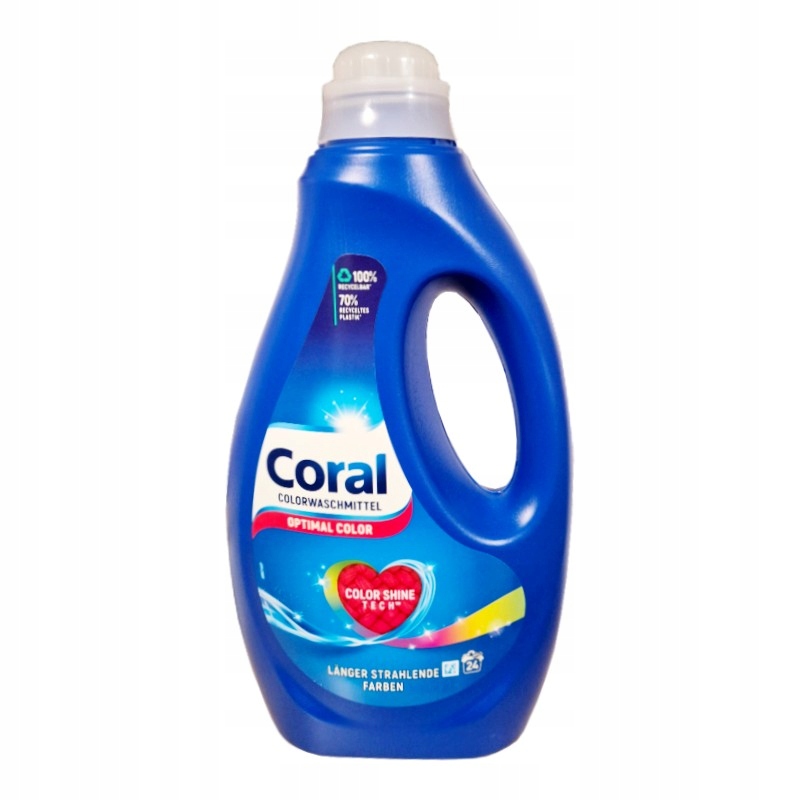Płyn do prania kolorów Coral 1,2 l — 9