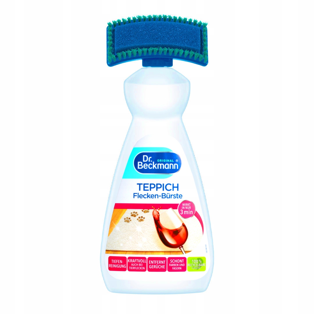 Dr. Beckmann płyn czyszczenie dywanów i tapicerki 0,65l — 4