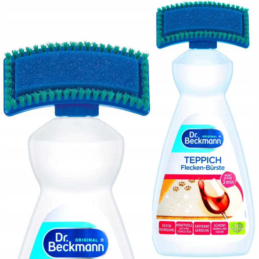 Dr. Beckmann płyn czyszczenie dywanów i tapicerki 0,65l — 9