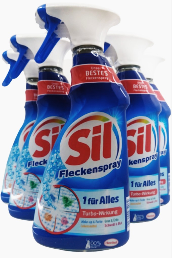 Odplamiacz spray Sil 0,5 l 0,6 kg — 8