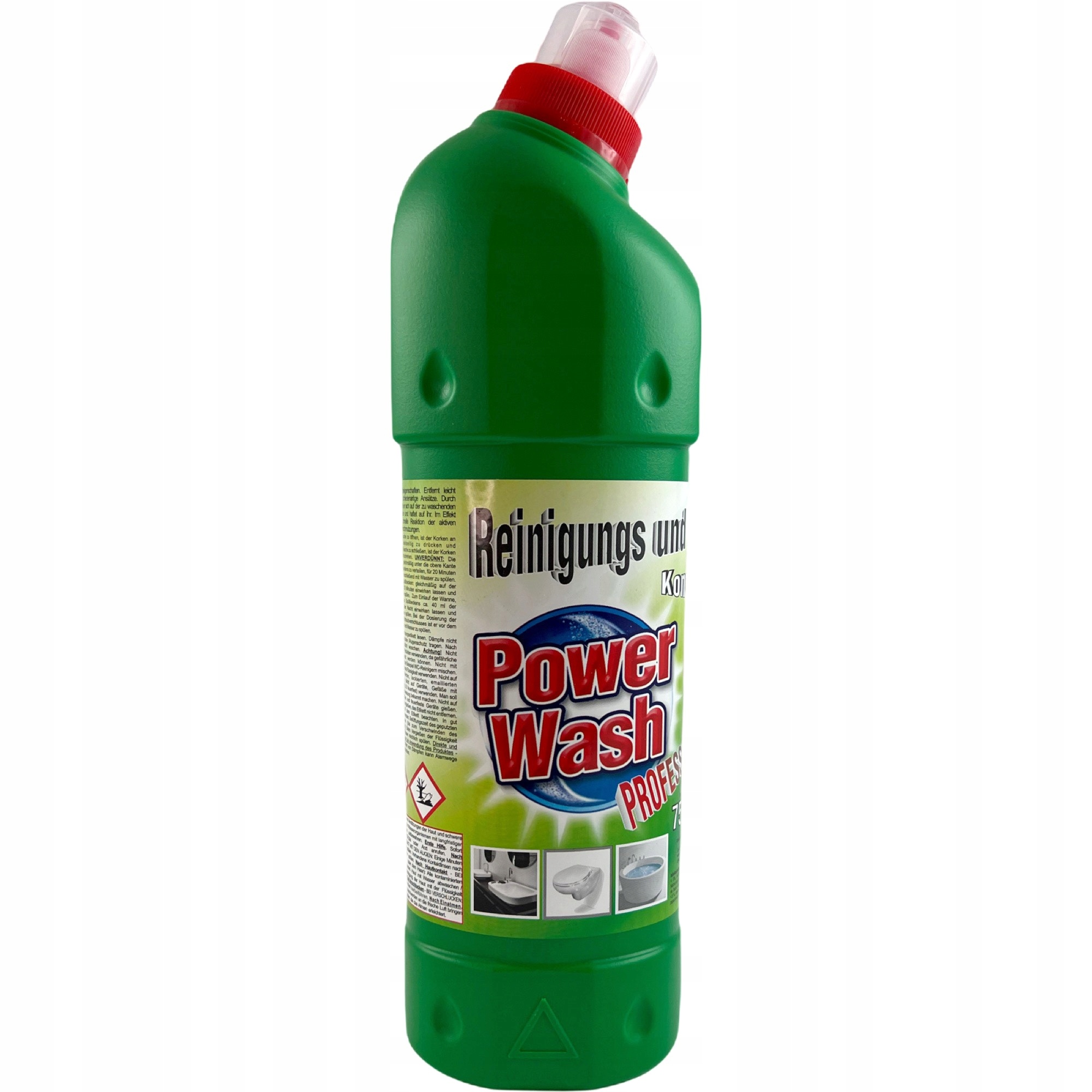 Power Wash żel czyszczenie WC 0,75l — 11