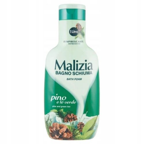 Malizia Sosna Zielona Herbata 1000ml płyn — 13