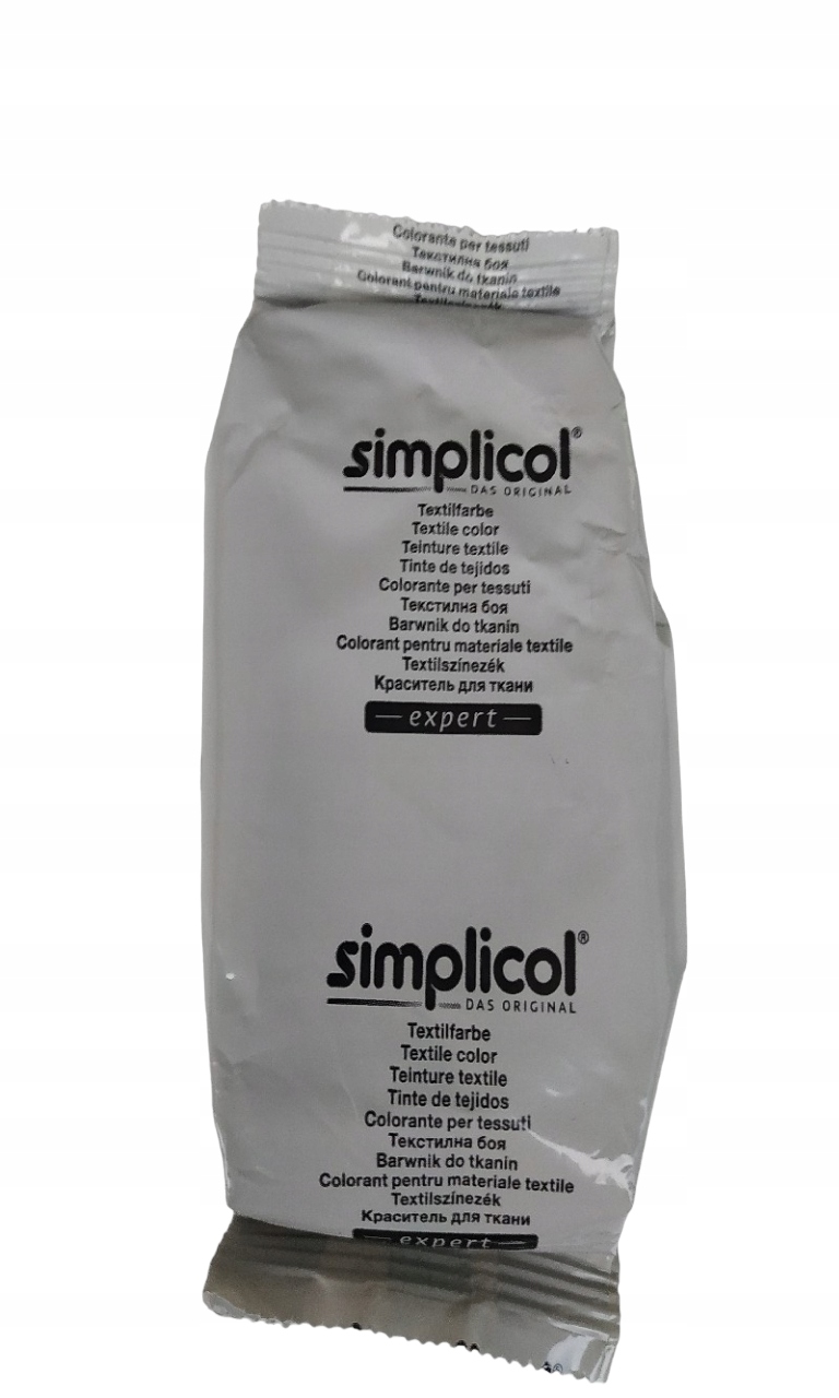 150g SIMPLICOL granatowy 1708 barwnik do tkanin expert 4052400017085