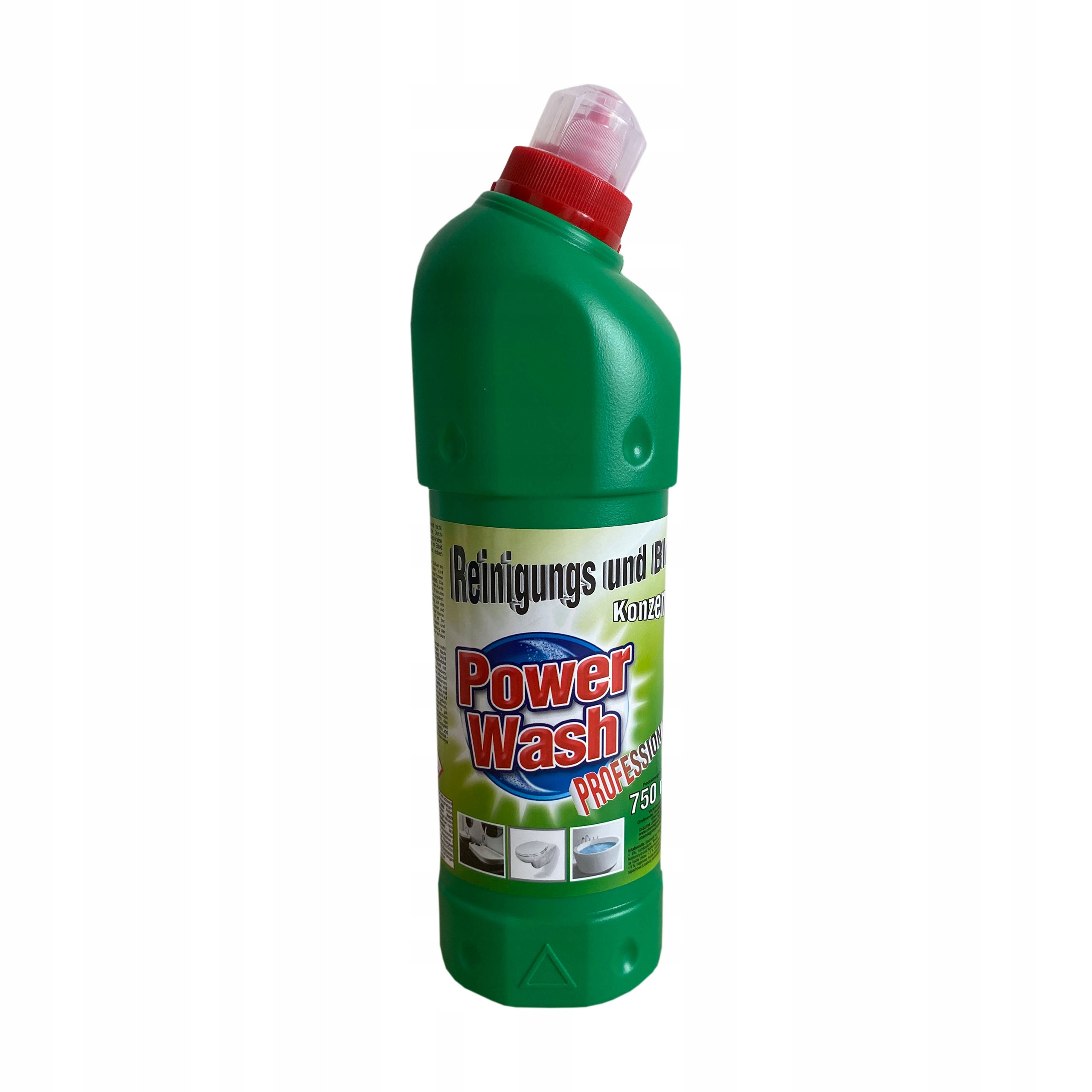 Power Wash żel czyszczenie WC 0,75l — 5