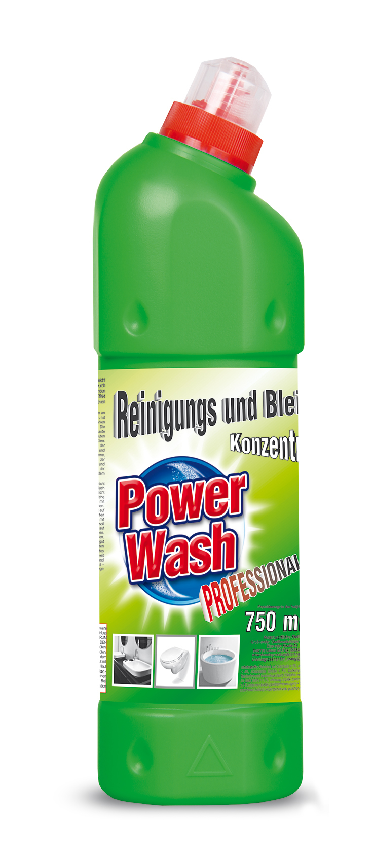 Power Wash żel czyszczenie WC 0,75l