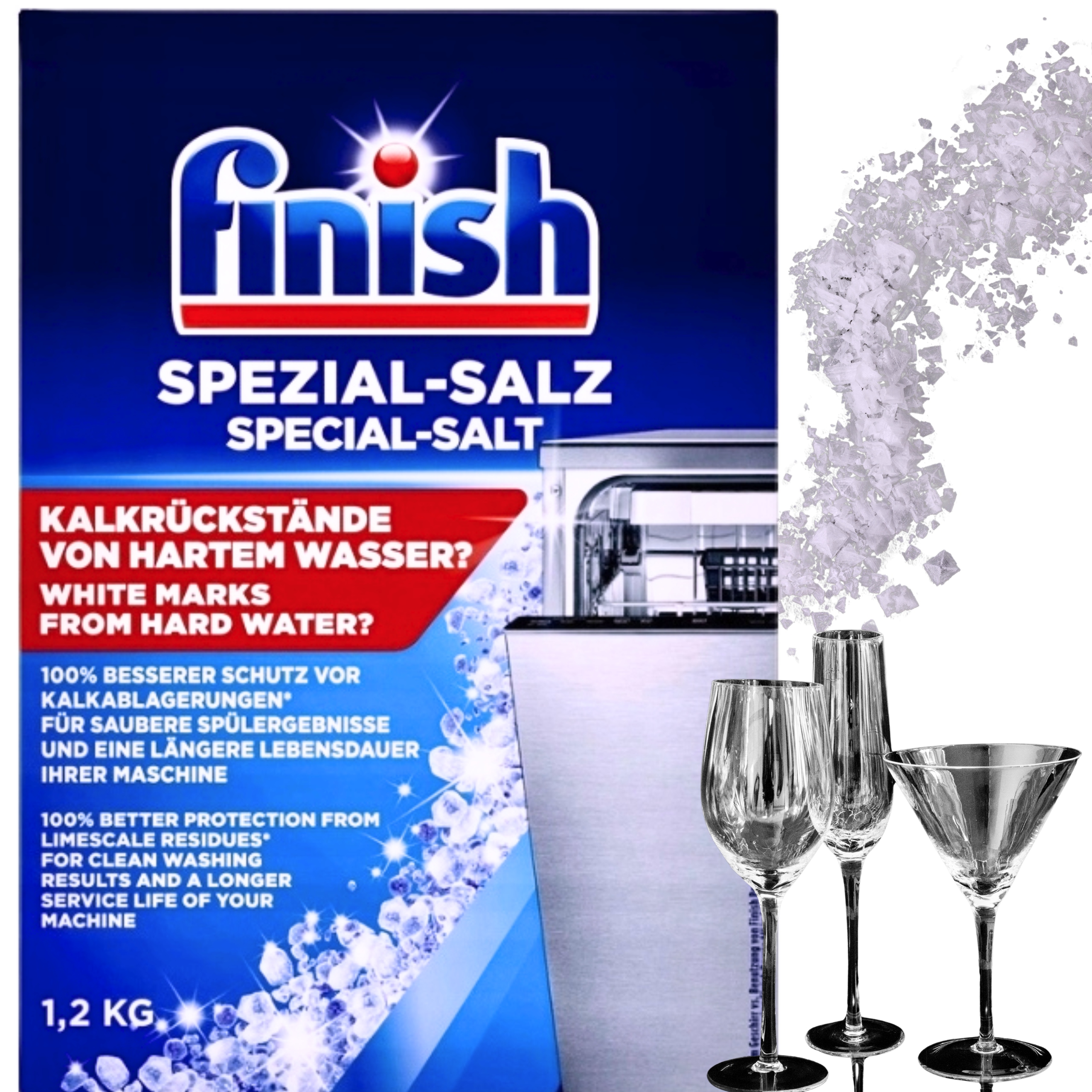 Sól do zmywarki gruboziarnista Finish 1,2 kg — 4