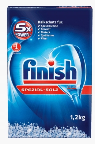Sól do zmywarki gruboziarnista Finish 1,2 kg — 7
