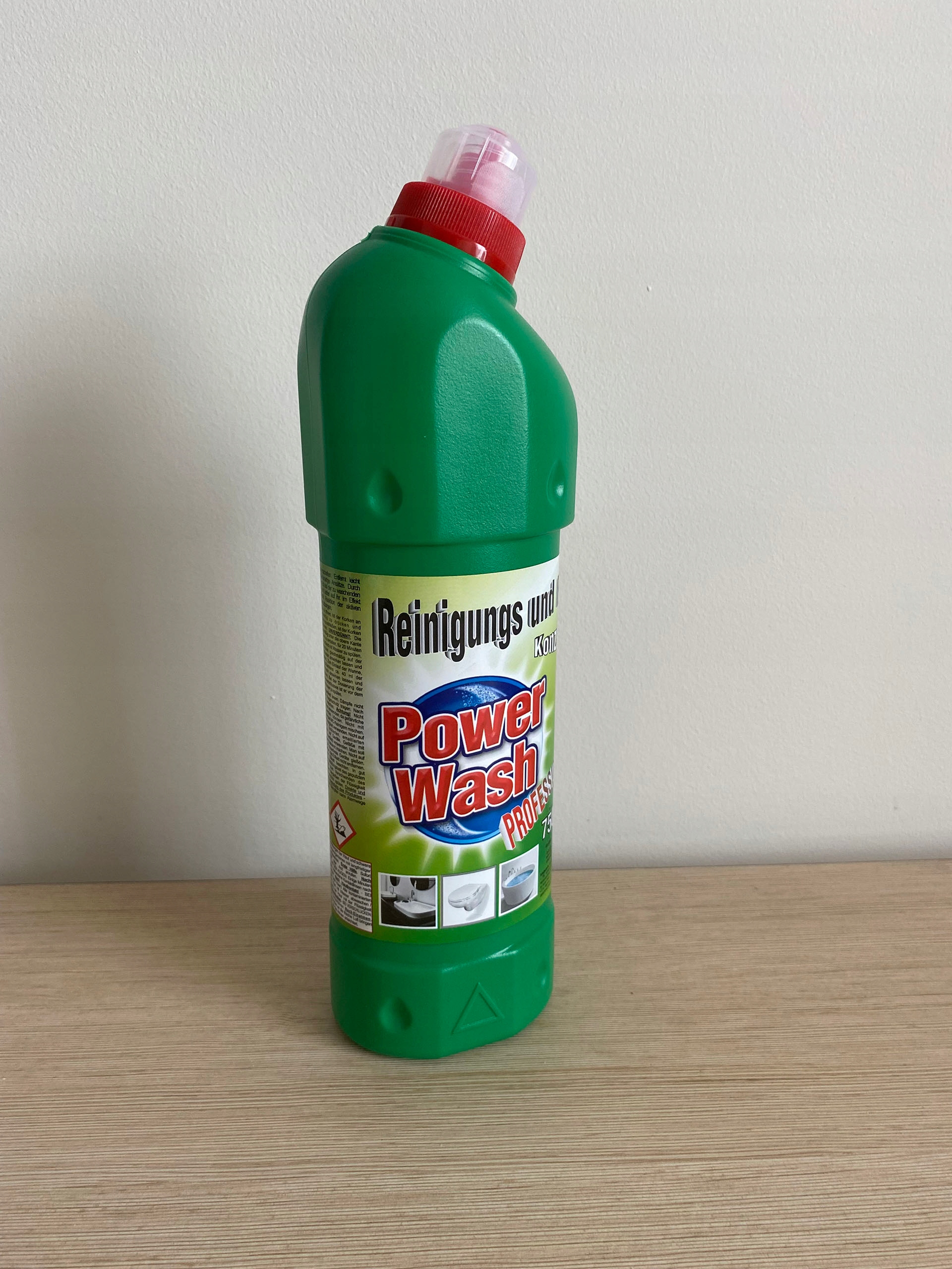 Power Wash żel czyszczenie WC 0,75l — 14