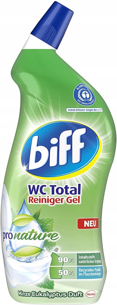 Biff żel czyszczenie WC 0,75l