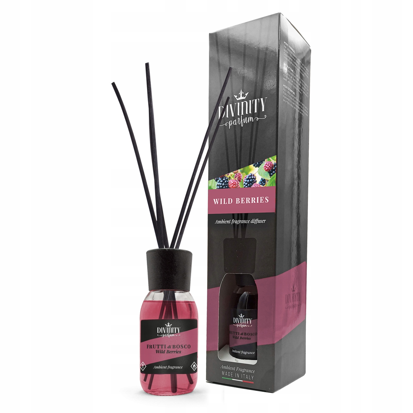 Divinity Parfum Patyczki Zapachowe Wild Berries