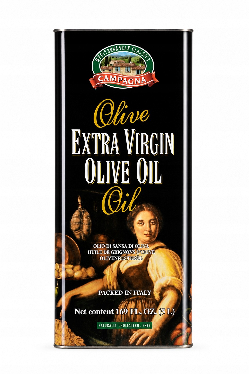 Campagna extra virgin olive oil - 5L NEW HARVEST