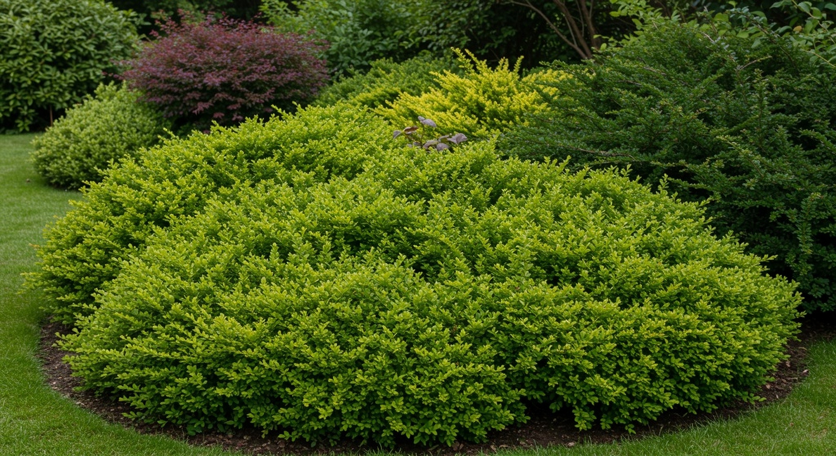 Berberys Thunberga 'Green Carpet' Zielony Dywan (Berberis thunbergii)