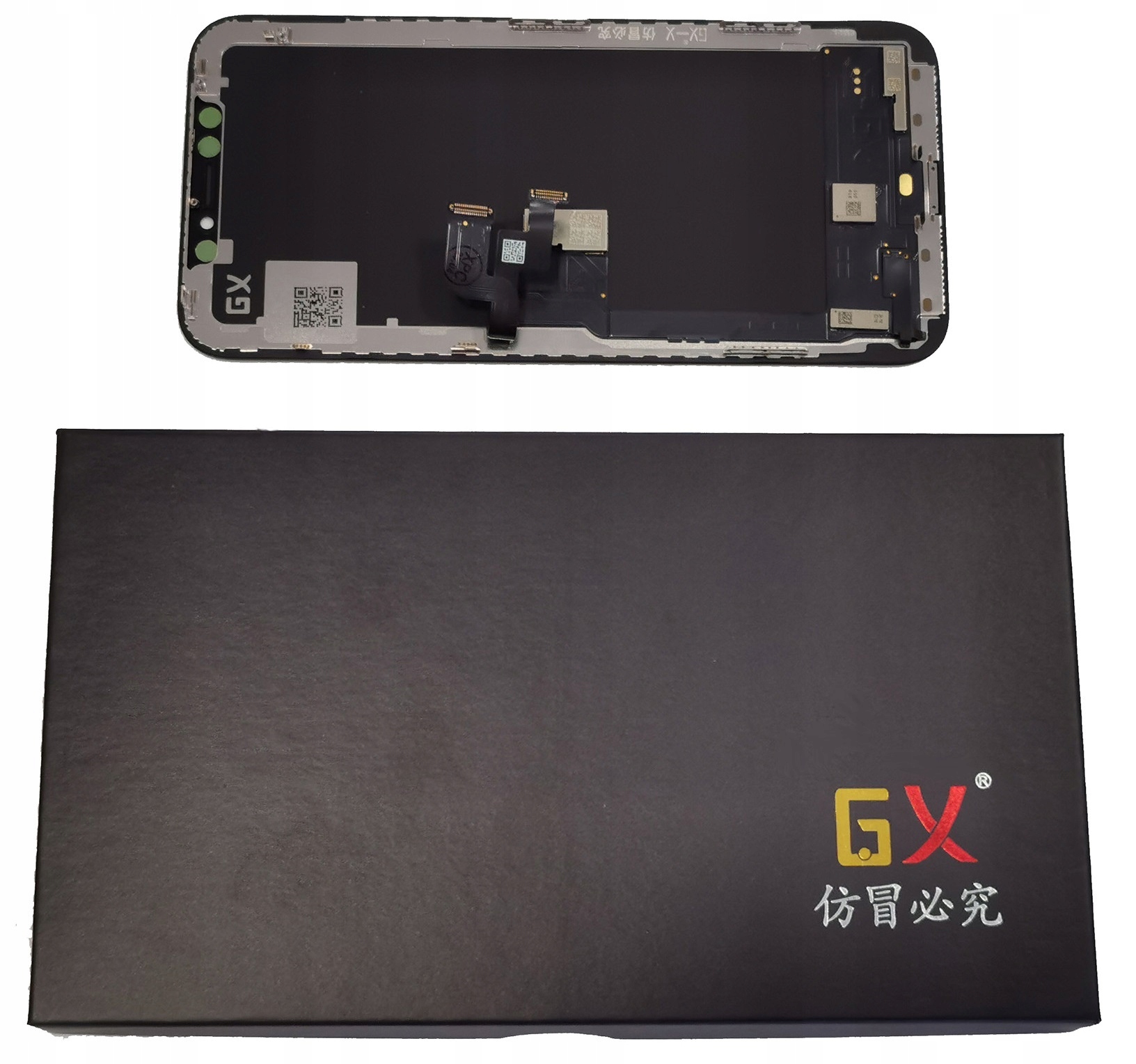 Display OLED, pentru Apple iPhone X, 5.8'', negru - eMAG.ro