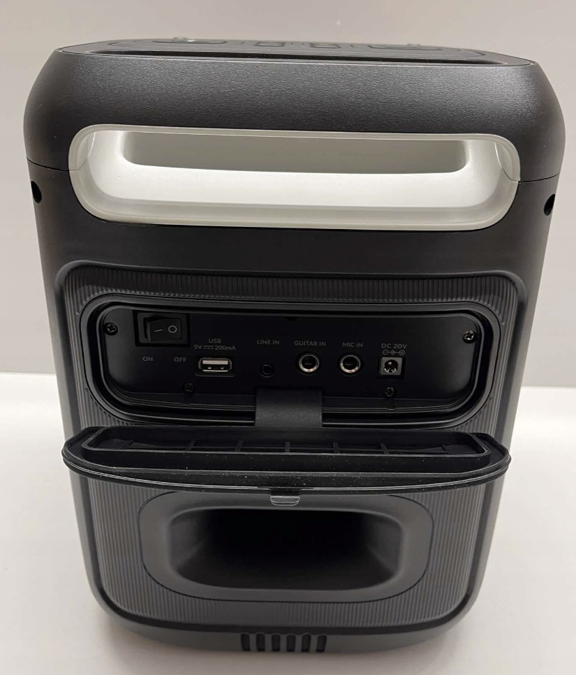 Przenośny głośnik Lenco PA-100 PartyBox Bluetooth 5.0 z TWS