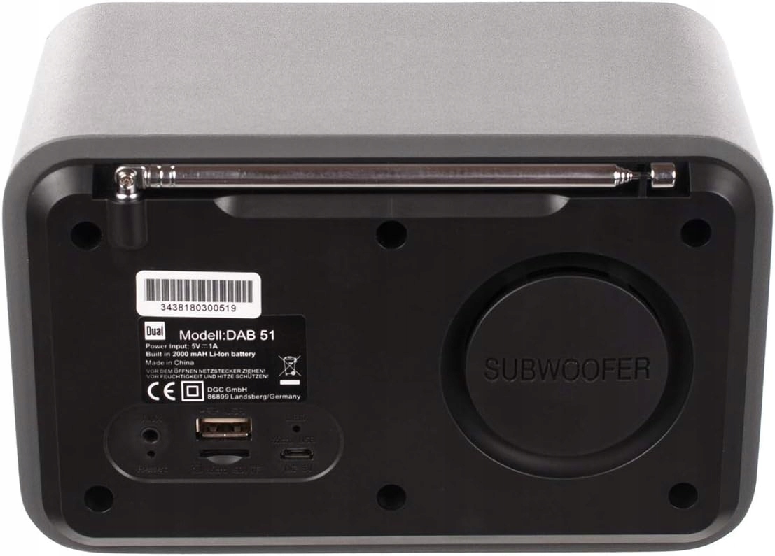 Radio sieciowe DAB+, FM Dual DAB 51