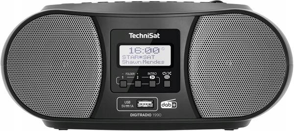 Radio Cyfrowe TechniSat DigitRadio 1990 DAB+, FM