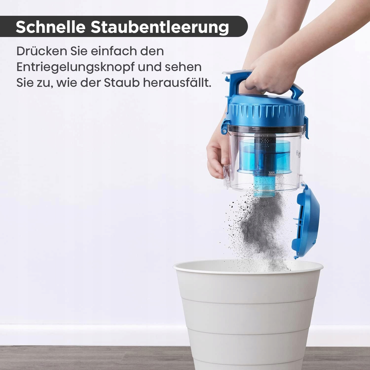 Odkurzacz bezworkowy Eureka Whirlwind