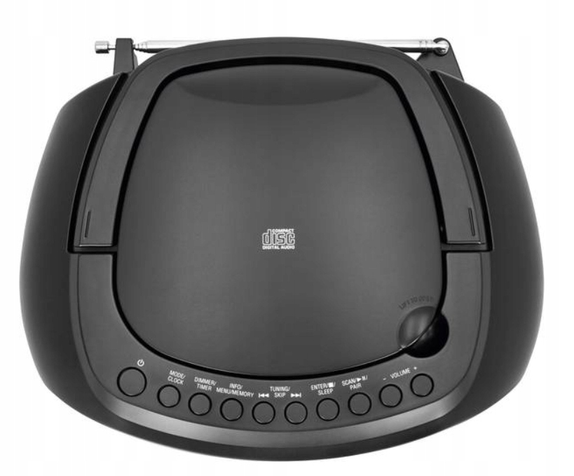 Radio Cyfrowe TechniSat DigitRadio 1990 DAB+, FM