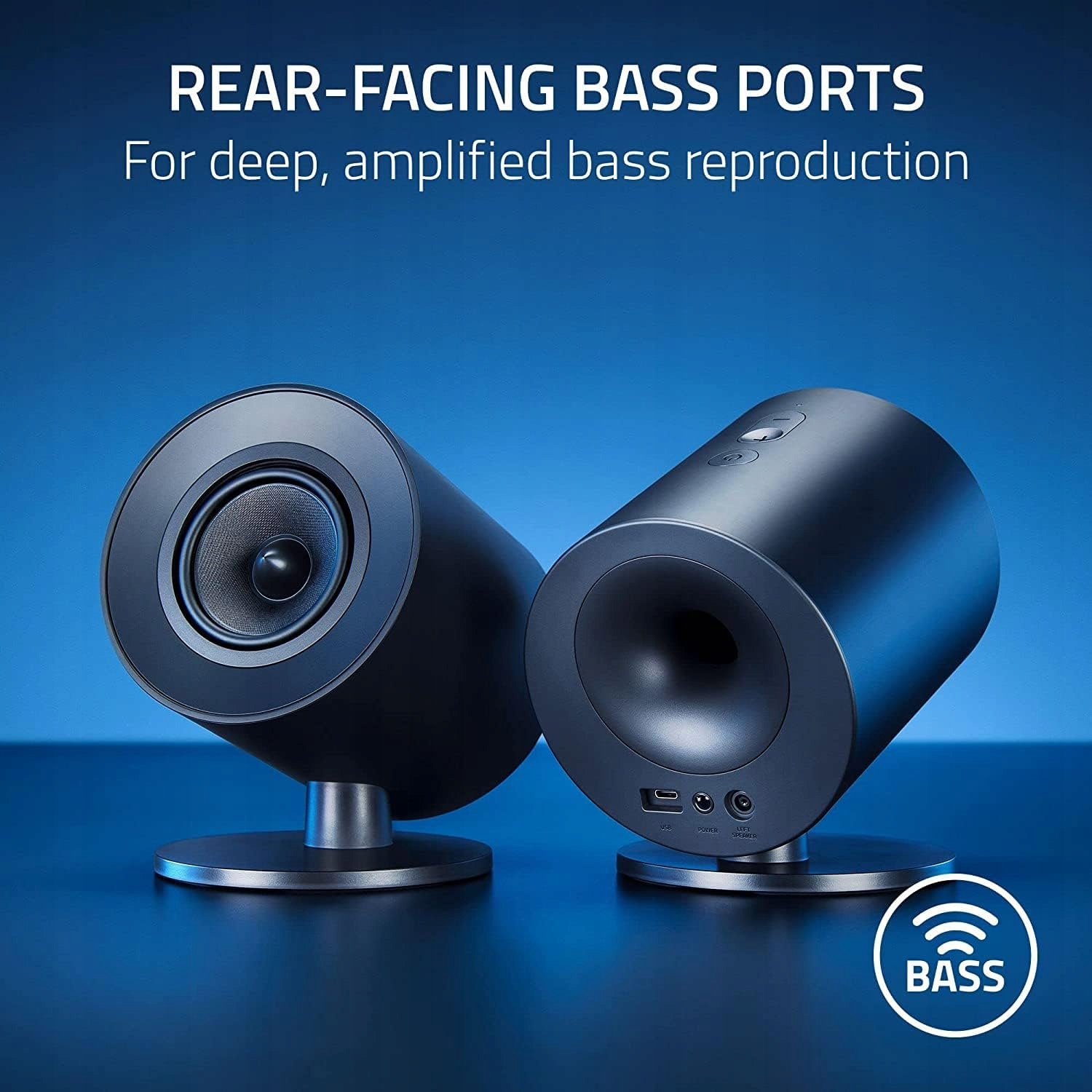 Głośniki Komputerowe RAZER Nommo V2 X BLUETOOTH DLA GRACZY CZARNE HIT!