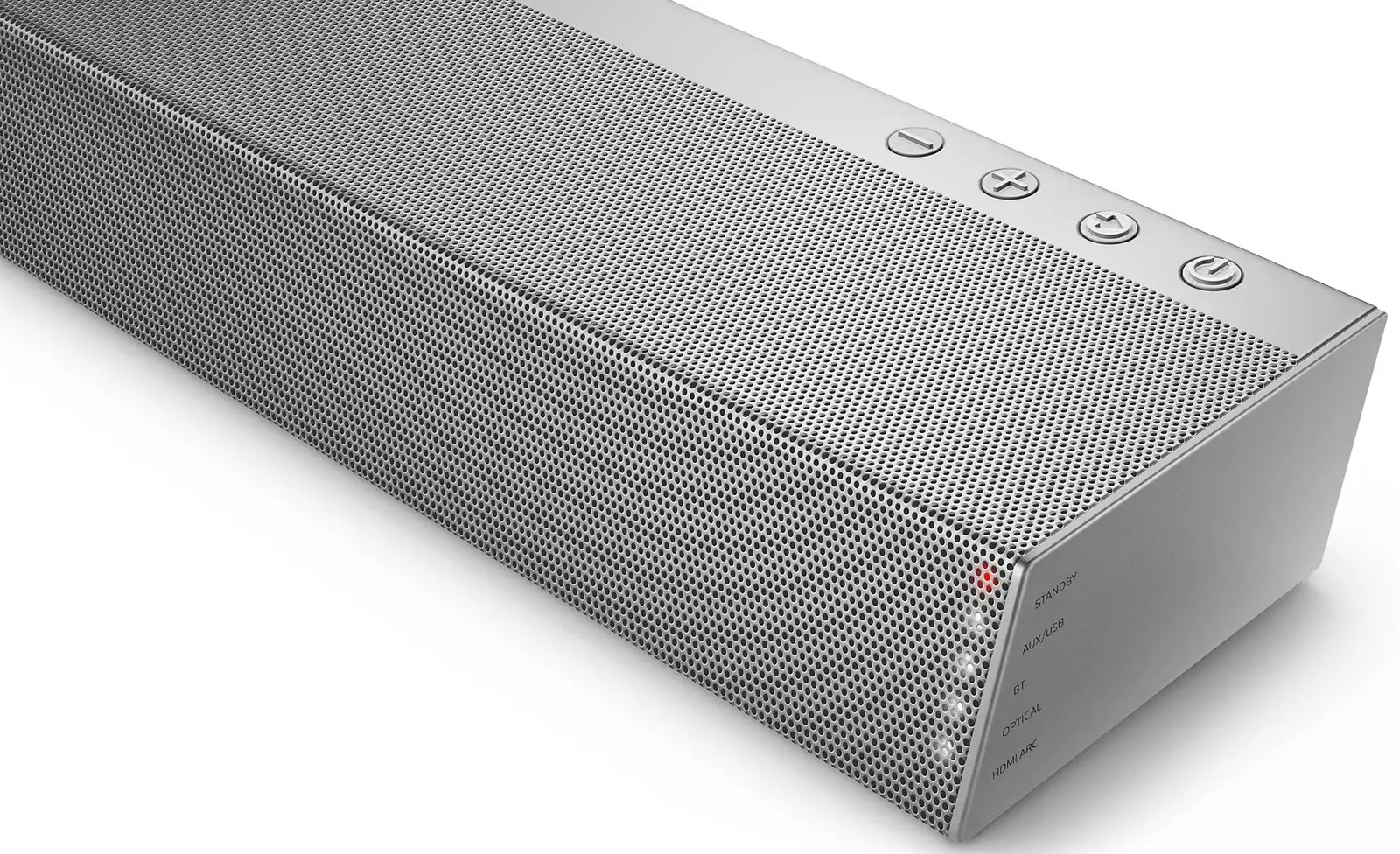 Soundbar Philips TAB6405/10 2.1 140 W Bluetooth srebrny